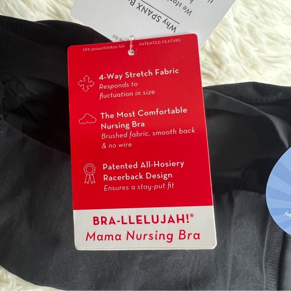 Spanx bra-lellujah nursing bra size XL - Picture 10 of 15